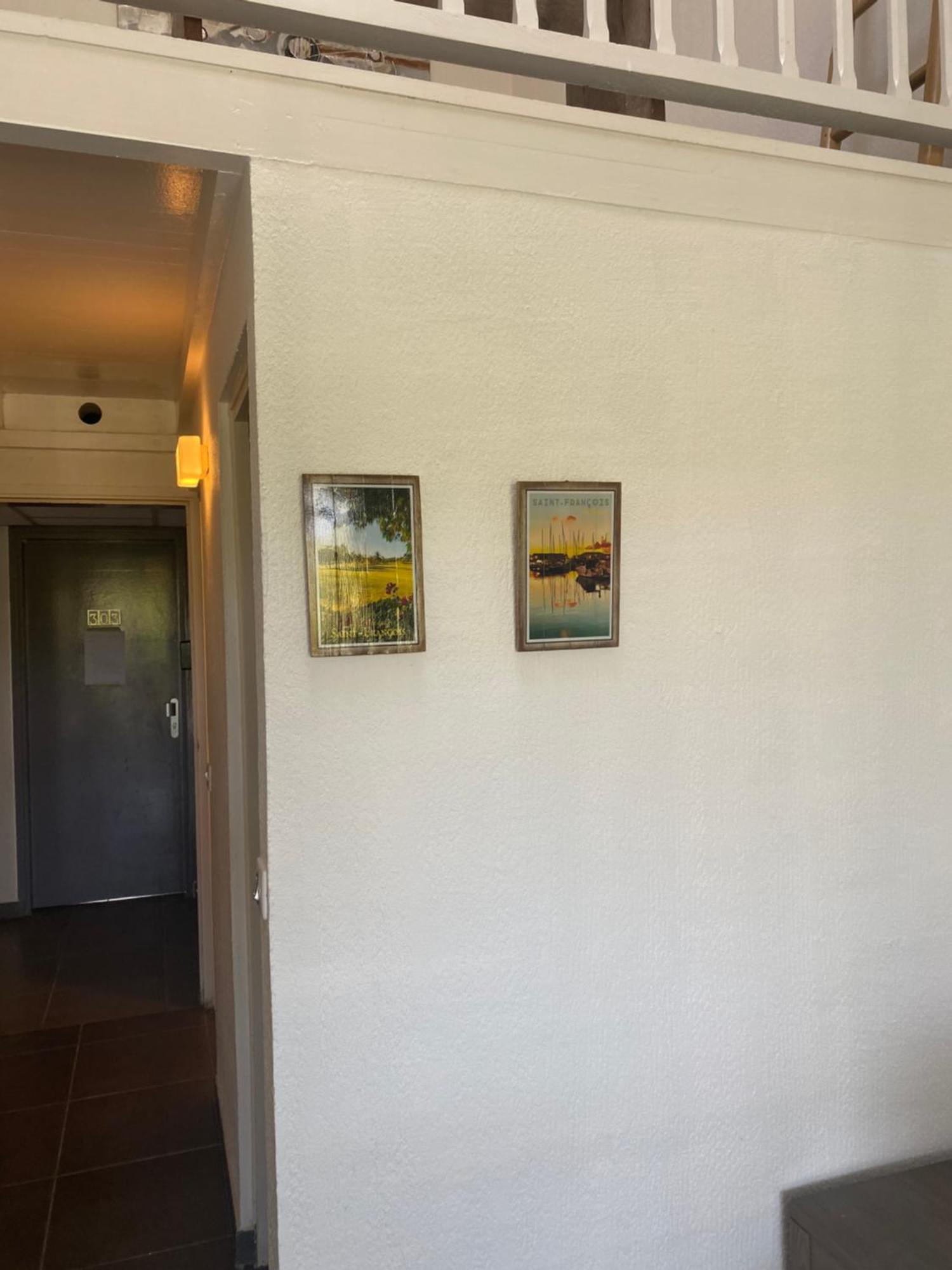 Appartamento Duplex Du Golfeur Saint-Francois  Esterno foto