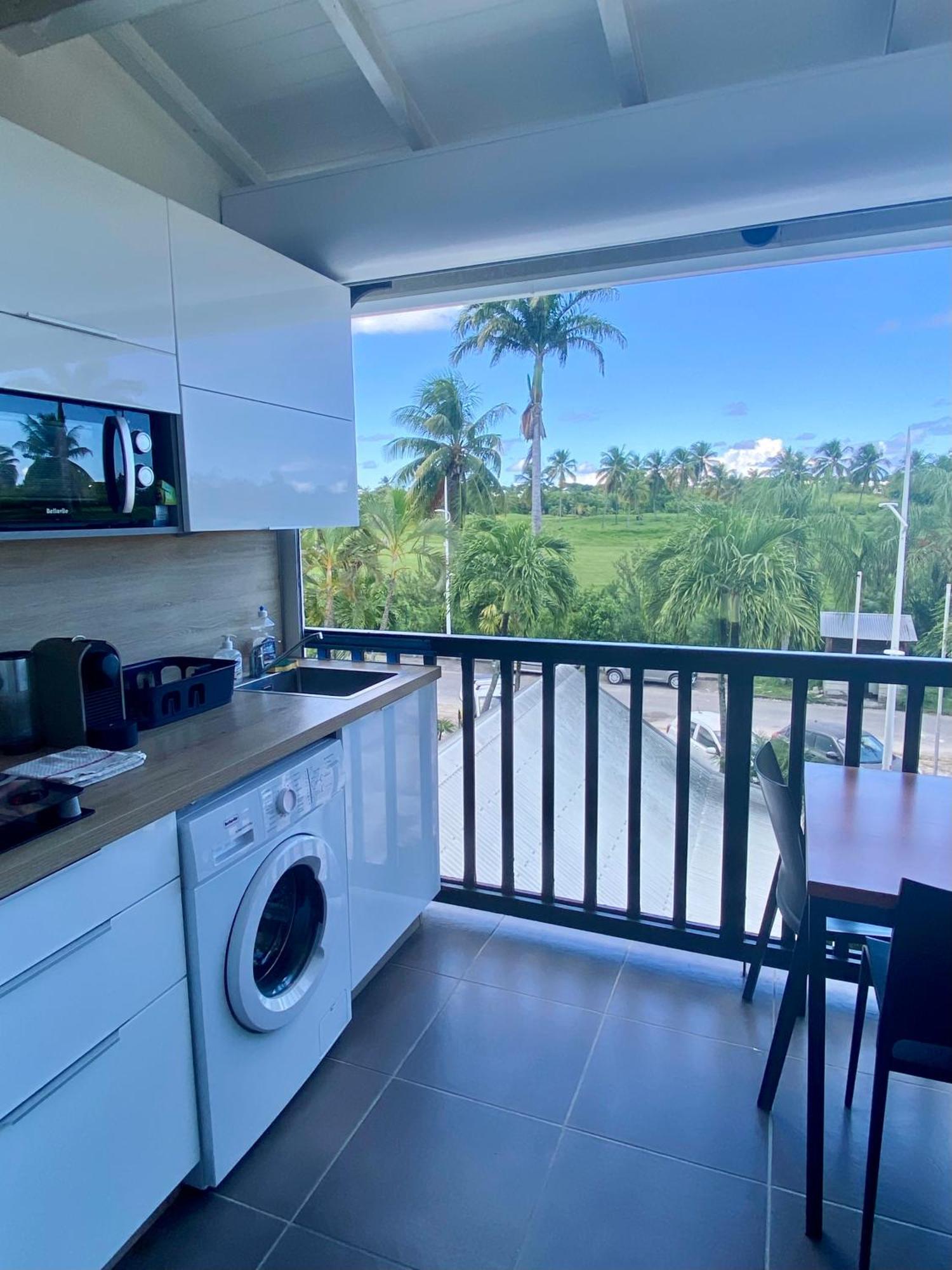 Appartamento Duplex Du Golfeur Saint-Francois  Esterno foto