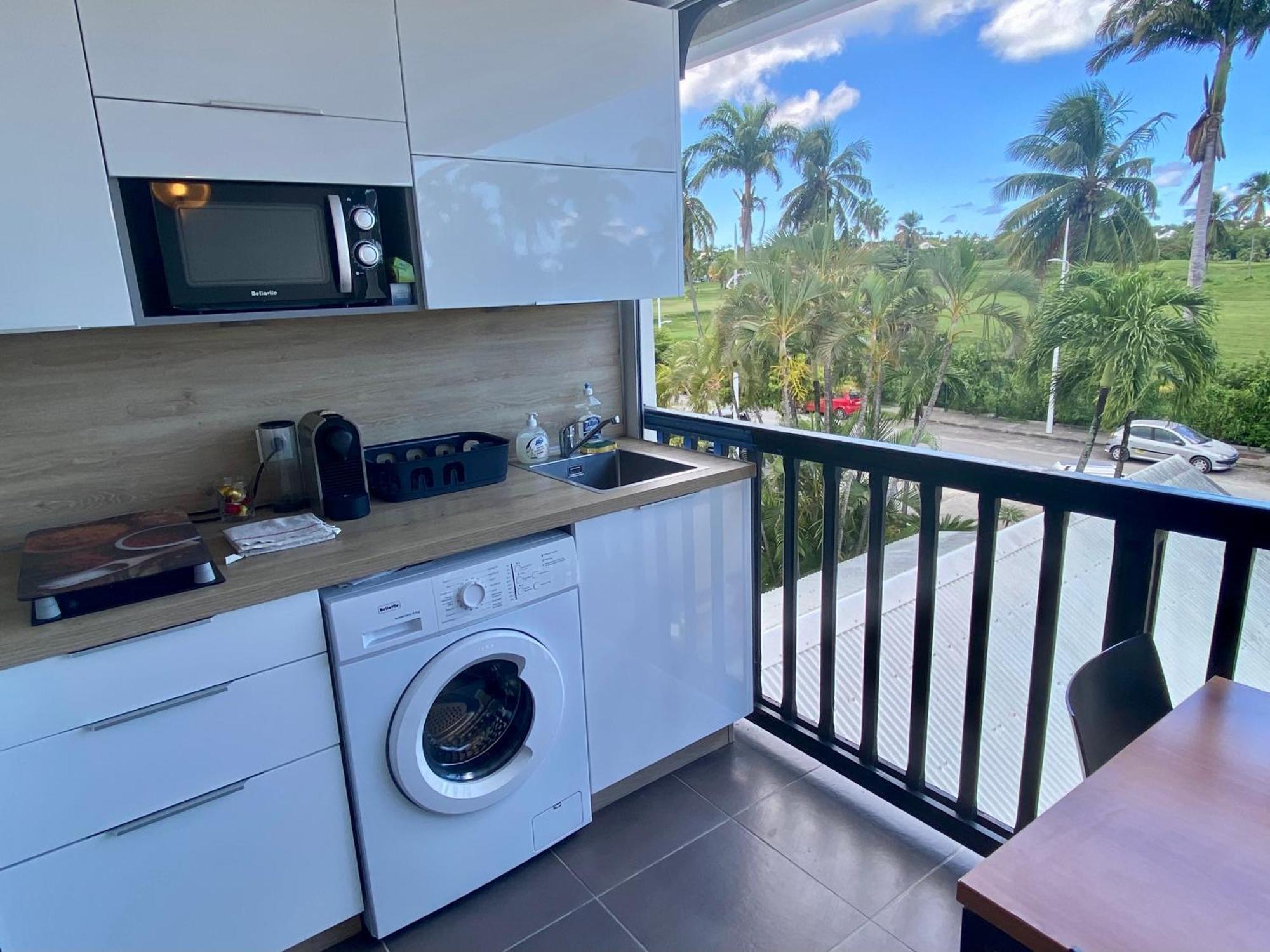 Appartamento Duplex Du Golfeur Saint-Francois  Esterno foto
