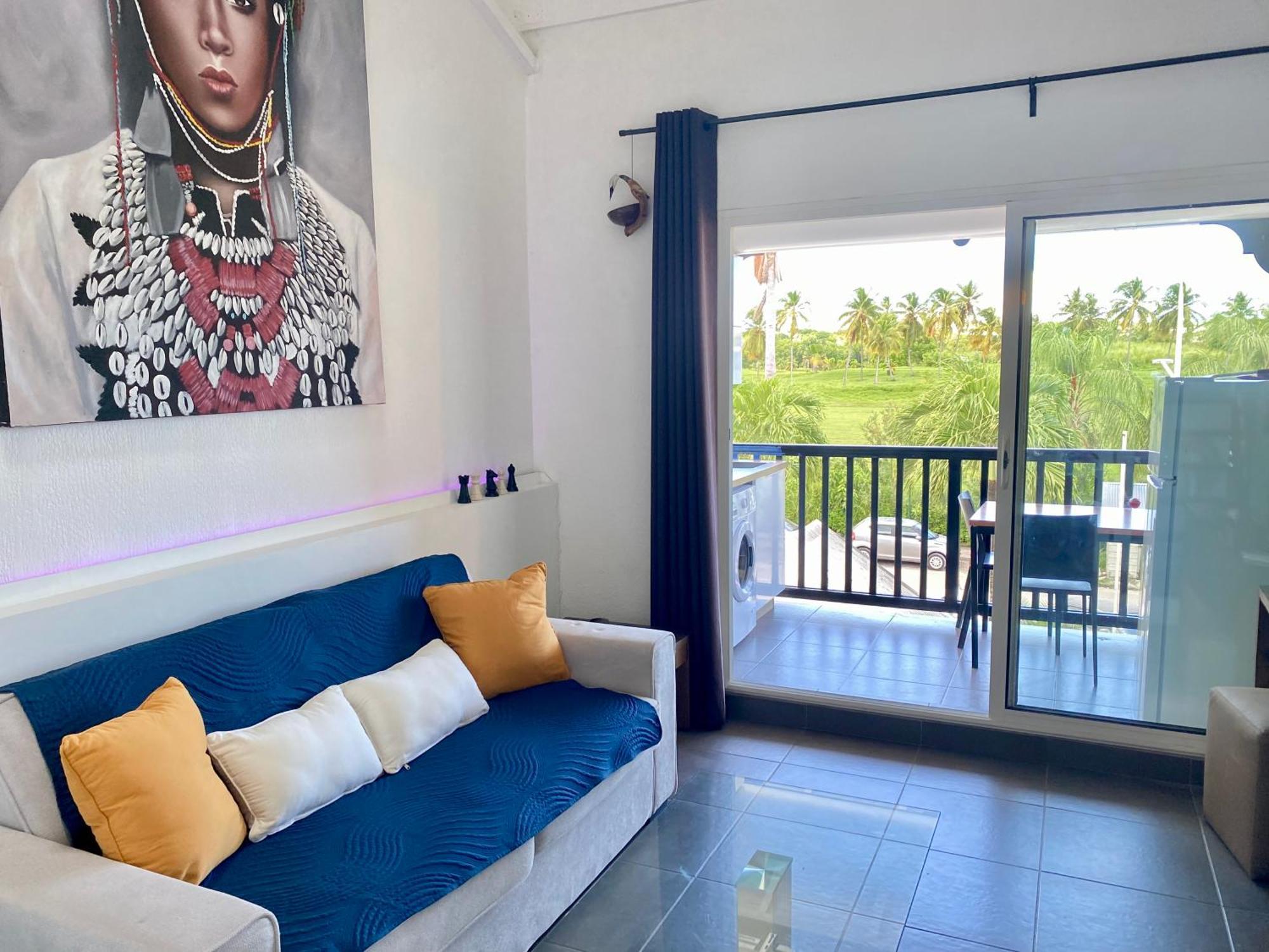 Appartamento Duplex Du Golfeur Saint-Francois  Esterno foto